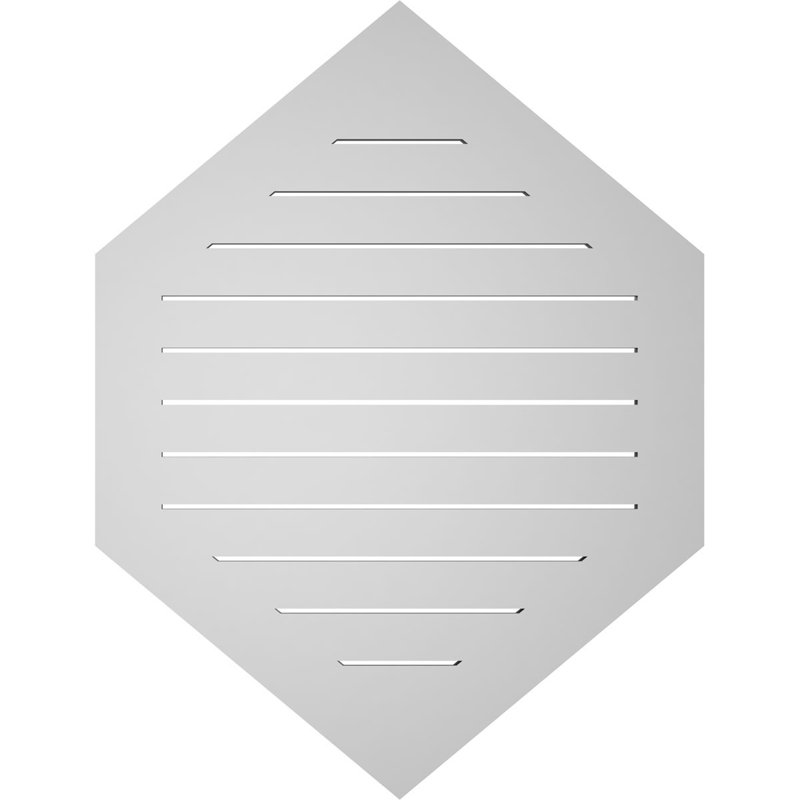 Pente verticale verticale en uréthane Signature, H 42 po x l 32 po x P 1 po
