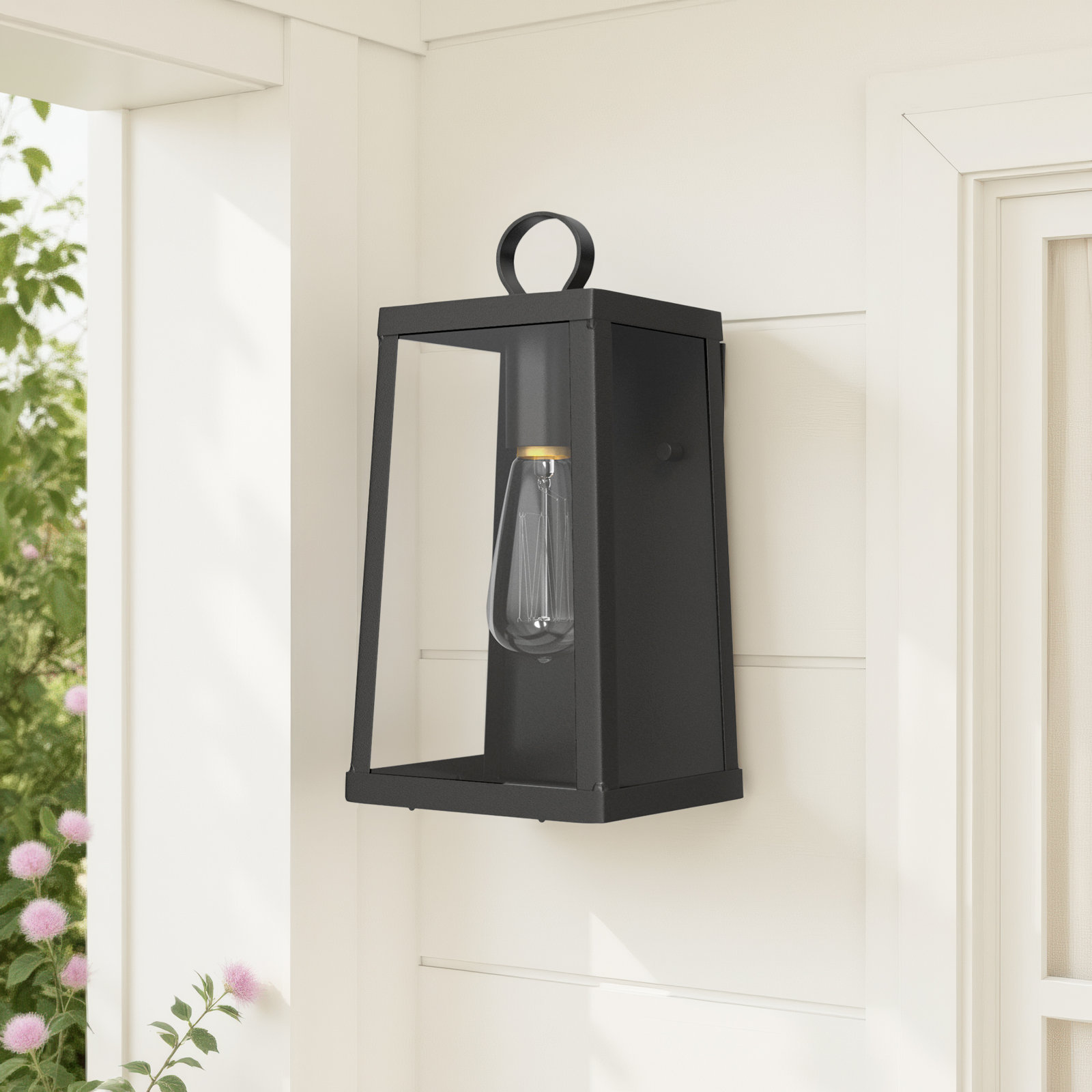 Single Light Outdoor Wall Light