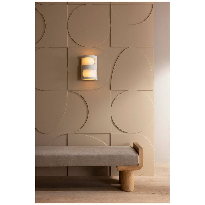 Temira 2 - Light Flush Mounted Sconce