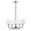 Lustre unique classique / traditionnel à 5 lumières Roseta-1495879584