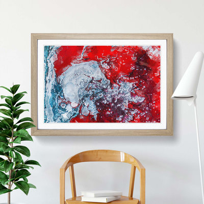 Wild Life in Abstract - Framed Print