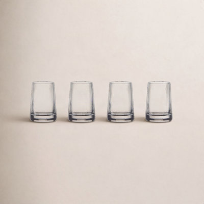 Zoya 2.25oz. Glass Shot Glass/Shooter Glassware Set