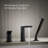 Composed Deck-Mount Bath Faucet With Handshower