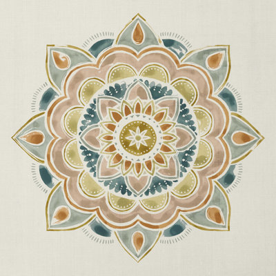 " Summer Mandala I " by Victoria Borges