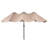 Sermin 15' Rectangular Market Umbrella-1748364365