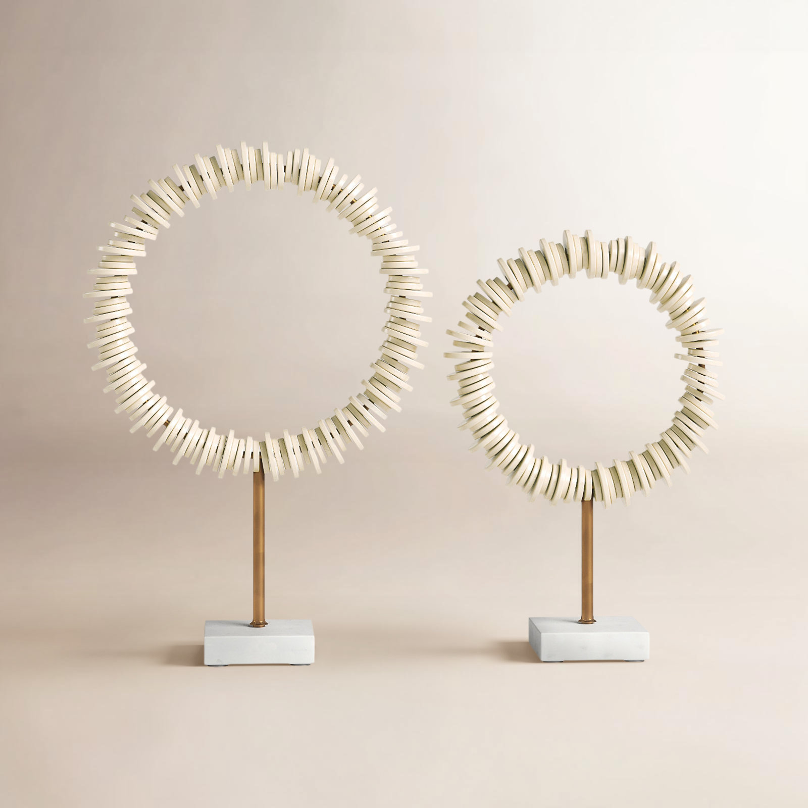 Valmont 2-Piece Ring Sculpture