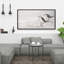 Two sandpipiers birds - 24"x48" Framed canvas