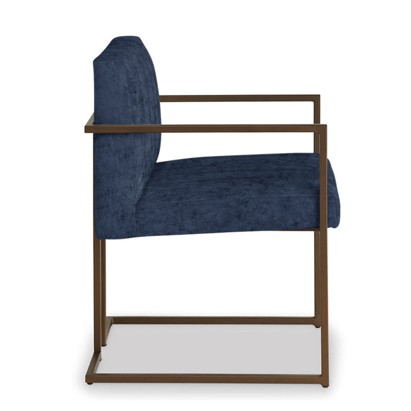 Adele Upholstered Arm Chair, Eclipse Polyester