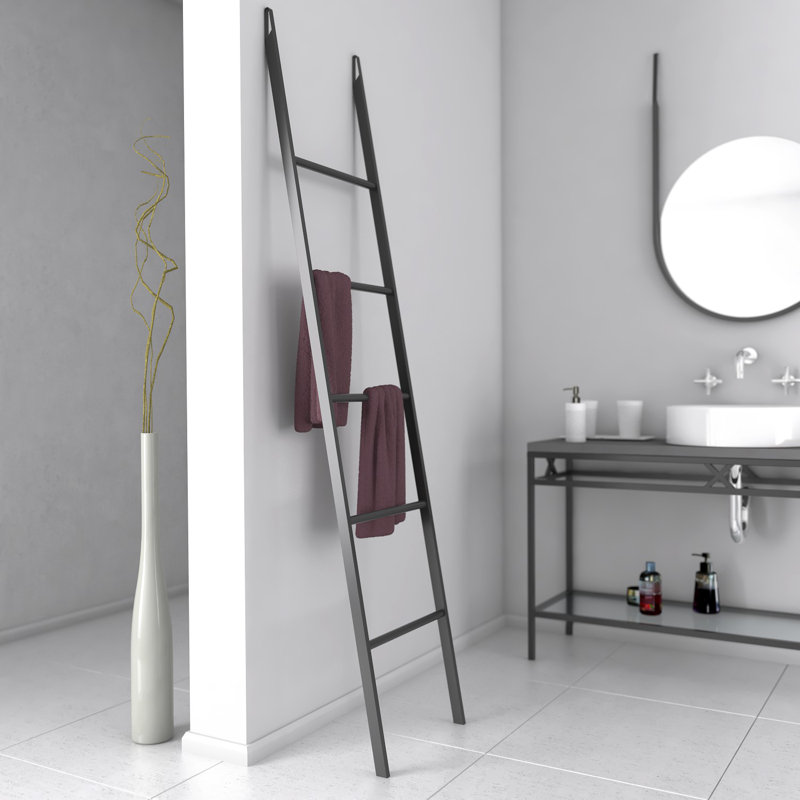 40 cm L 4 - Bar Freestanding Towel Stand