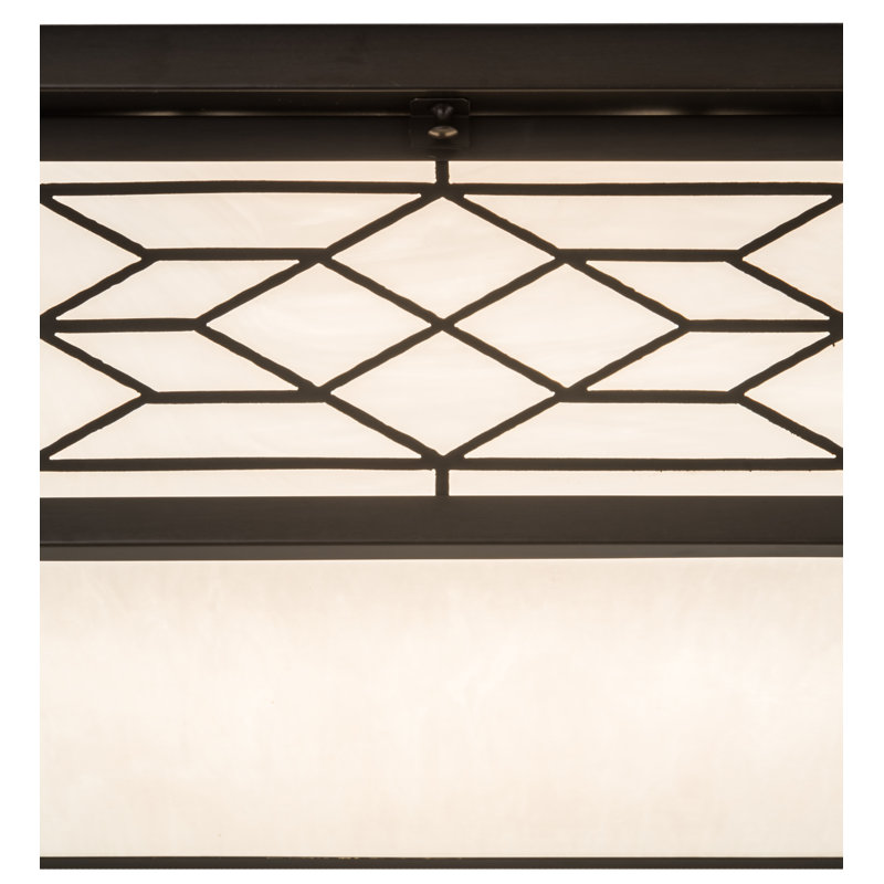 Leatherhead 4 - Light Flush Mount