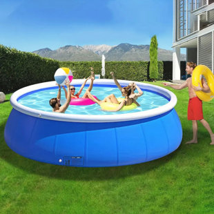 Butterfly Inflatable Swimming Pool – Coil Mesh Design