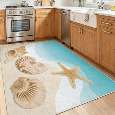 Tapis d'intérieur transparent Sea Star