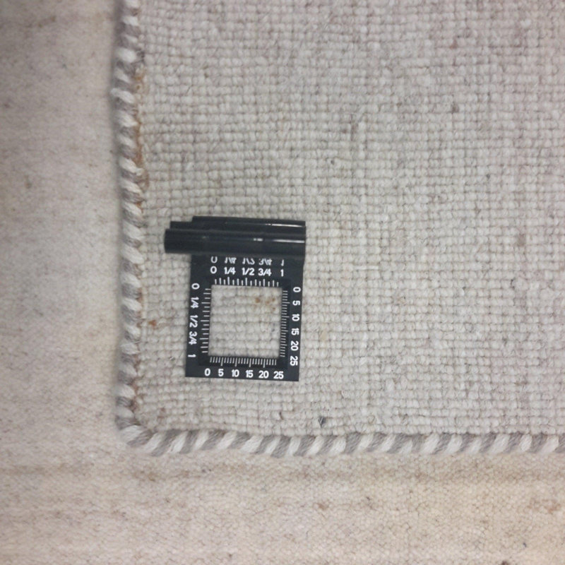 Canvello Hand Made Casual All Over Indo Gabbeh Rug - 4'0'' X 5'9''