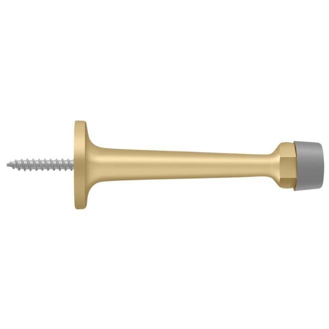 Kick Stop, Brushed Brass
