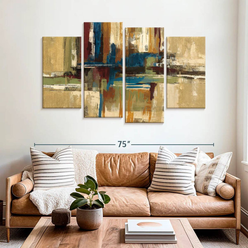 Avery Eucalyptus Bark, 42" H x 68" W