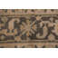 Tapis indien à motif floral All-Over Oushak 8 x 10