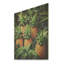 Tapisserie tropicale d'ananas vert jungle - ananas sur bois-561636651