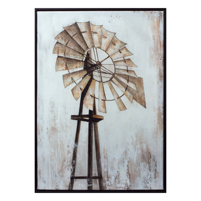 Windmill Wall Décor