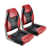 Black/Red