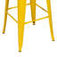 Nielle Counter Stool with Metal Frame-674023760