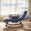 Chaise berçante en métal Davana-624707965
