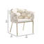 Fauteuil rembourré en velours Lawncrest-125940183-125940169