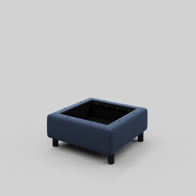 Single seat frame