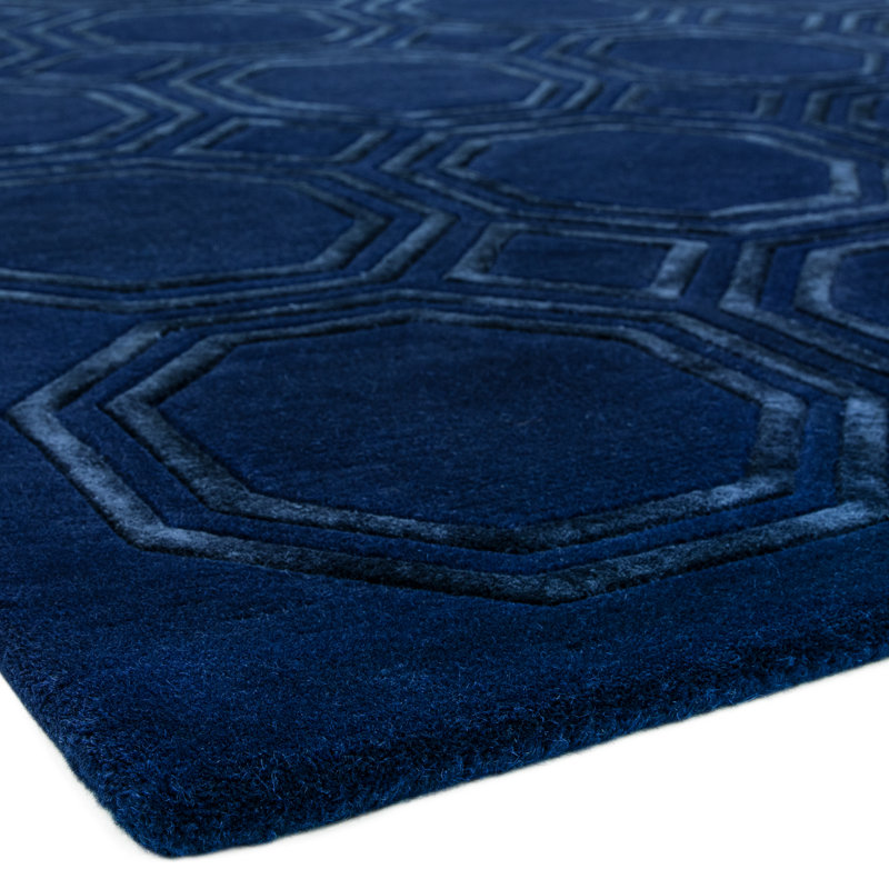 Quarry Geometric Hand Woven Area Rug, Rectangle 160 x 230cm