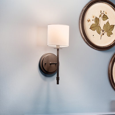 Erzin Steel Armed Sconce