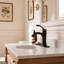 Robinet de lavabo de salle de bain monocorps et monocommande avec plaque de pont et drain Kore-126450666