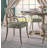 Ampney 19'' H Fabric Upholstered Oak Armchair