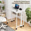Solid Wood Computer Desk-2065248896