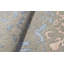 Ikat Area Rug in Gray/Light Blue/Beige