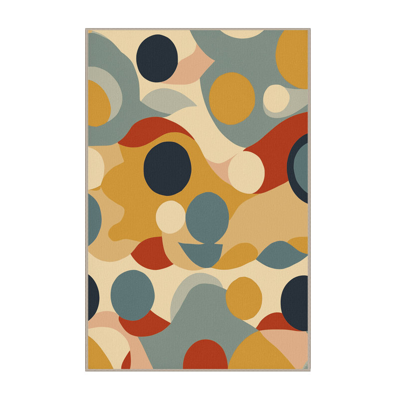 Groovy Jive Rug, Rectangle 6' x 9'
