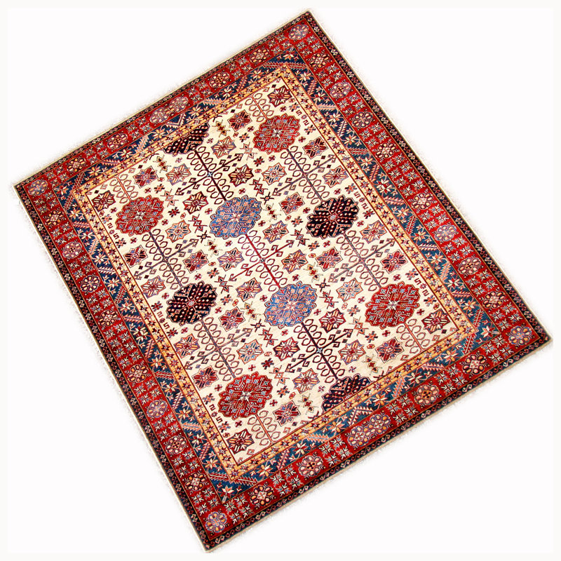 Hand-Knotted High-Quality Area Rug
