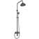 Complete Shower System with Rough in-Valve