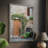 Pienza Entrance Framed Print - Solid Wood-1966791868