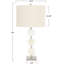 Lampe de table Art Deco-1458570994