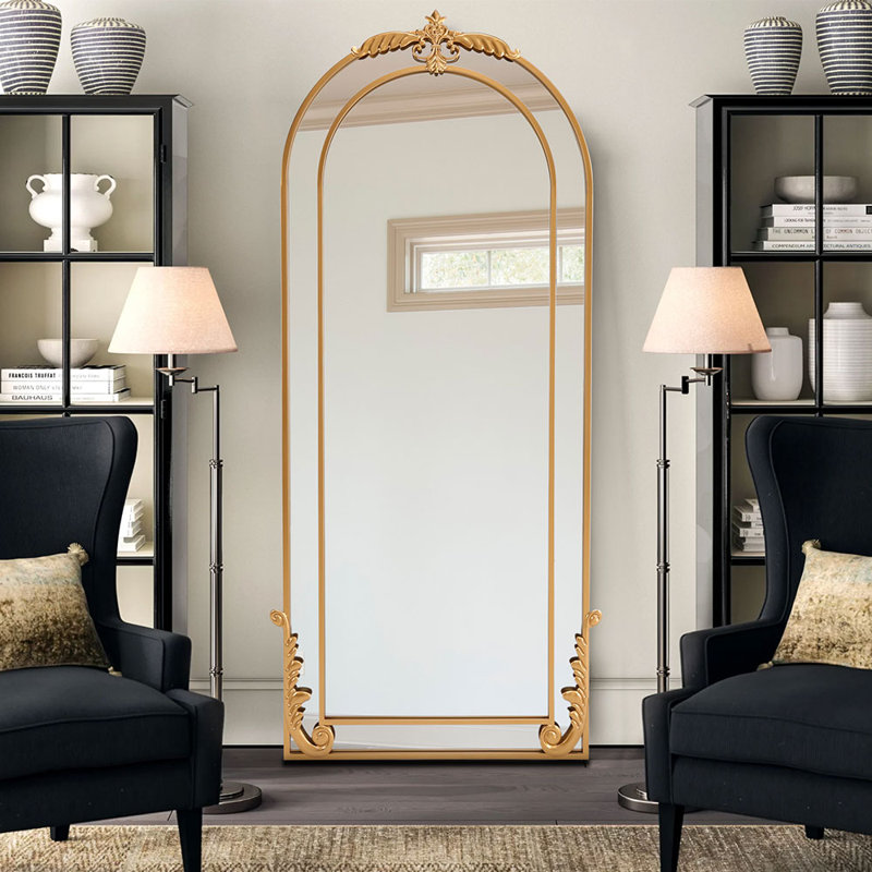 Elmira Metal Arch Mirror