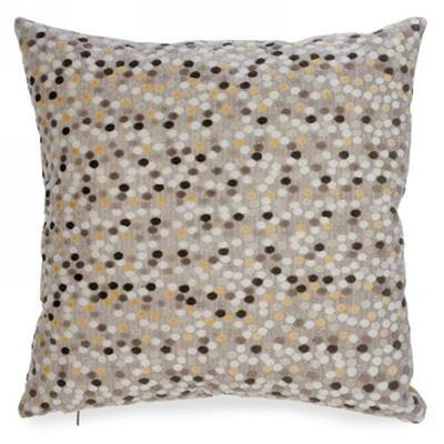 Multi Colour Polka Dots Pillow