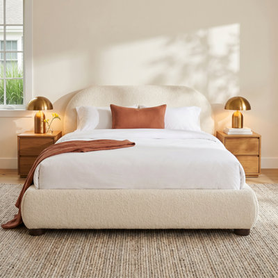 Tesso Upholstered Platform Bed