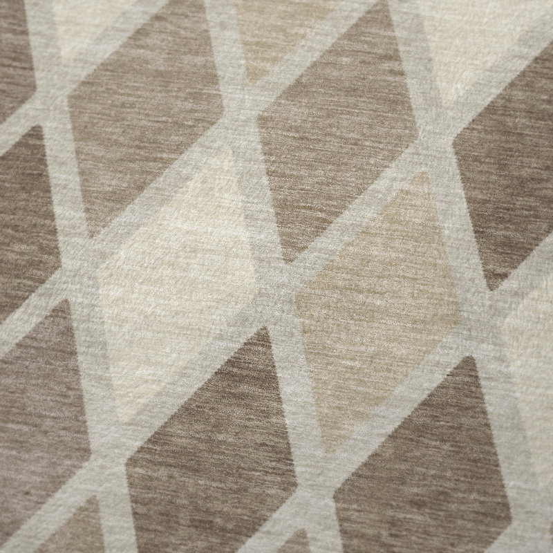 Jeté en sherpa Addison ASB887, Taupe