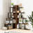 Amill Corner Shelf Unit，Set of 2 Ladder Shelving Unit-932212864