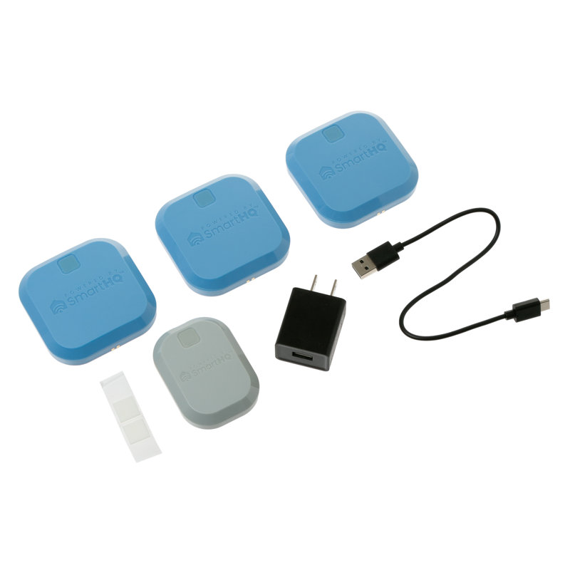 Single Gateway Three Sensors Water Leak Detect Kit