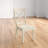 18'' H Solid Wood Side Chair