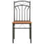 Dining Chair in Brown