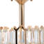 1 - Light Gold Crystal Pendant