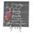 Agel Text & Numbers Box Signs & Plaques