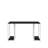 Academy Desk Metal Base Writing Desk-929965694