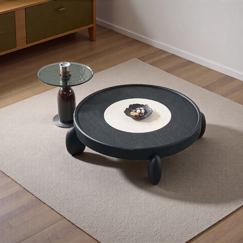 Table basse italienne minimaliste rétro